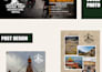 create and setup social media page